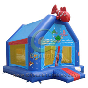 inflatable Finding Nemo bouncer Disney